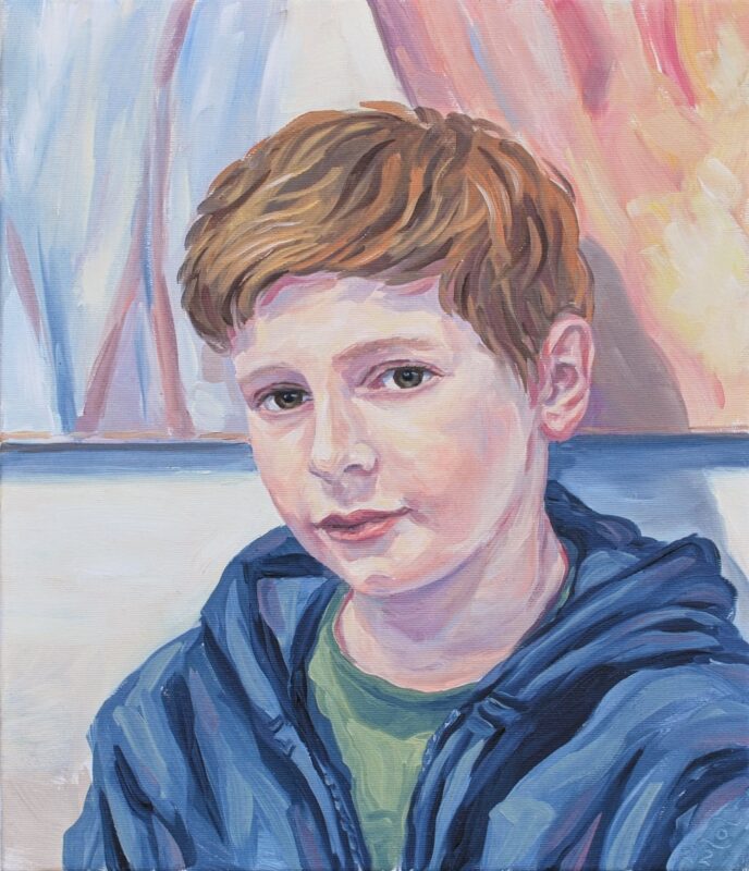 Kinderportrait Alla Prima Portraitmaler